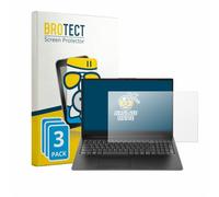 brotect Pellicola Vetro per Lenovo V15 Gen 7 | 3 Pezzi Opaca Protezione Schermo Made in Germany Anti-Riflesso Durezza 9H Anti-Graffio