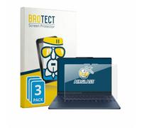 brotect Pellicola Vetro per Lenovo Yoga Pro 9 16 Gen 10 | 3 Pezzi Chiara Protezione Schermo Made in Germany Durezza 9H Anti-Graffio Glass Screen Protector