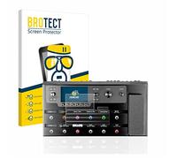 brotect Pellicola Vetro per Line 6 Helix Floor | Chiara Protezione Schermo Made in Germany Durezza 9H Anti-Graffio Glass Screen Protector