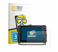 brotect Pellicola Vetro per Lowrance Elite FS 12 | 3 Pezzi Chiara Protezione Schermo Made in Germany Durezza 9H Anti-Graffio Glass Screen Protector