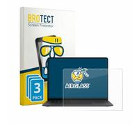 brotect Pellicola Vetro per Microsoft Surface Laptop 13.8" 2026 | 3 Pezzi Chiara Protezione Schermo Made in Germany Durezza 9H Anti-Graffio Glass Screen Protector