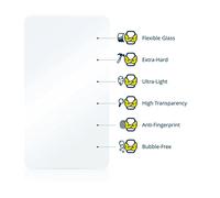 brotect Pellicola Vetro per Midland G18 Pro PMR | 3 Pezzi Chiara Protezione Schermo Made in Germany Durezza 9H Anti-Graffio Glass Screen Protector
