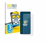 brotect Pellicola Vetro per Motorola Moto G86 Power | 3 Pezzi Opaca Protezione Schermo Made in Germany Anti-Riflesso Durezza 9H Anti-Graffio