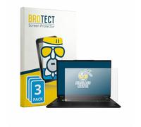 BROTECT Pellicola Vetro per MSI Stealth 18 HX AI | 3 Pezzi Opaca Protezione Schermo Made in Germany Anti-Riflesso Durezza 9H Anti-Graffio
