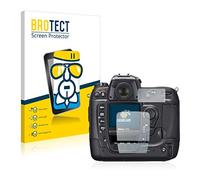 brotect Pellicola Vetro per Nikon D2X | Chiara Protezione Schermo Made in Germany Durezza 9H Anti-Graffio Glass Screen Protector
