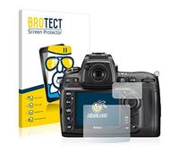 BROTECT Pellicola Vetro per Nikon D700 | Chiara Protezione Schermo Made in Germany Durezza 9H Anti-Graffio Glass Screen Protector