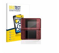 brotect Pellicola Vetro per Nintendo DSi XL | Chiara Protezione Schermo Made in Germany Durezza 9H Anti-Graffio Glass Screen Protector