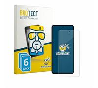 brotect Pellicola Vetro per OnePlus Nord CE 6 Lite | 6 Pezzi Chiara Protezione Schermo Made in Germany Durezza 9H Anti-Graffio Glass Screen Protector