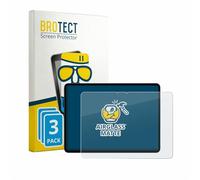 brotect Pellicola Vetro per OnePlus Pad 3 Pro | 3 Pezzi Opaca Protezione Schermo Made in Germany Anti-Riflesso Durezza 9H Anti-Graffio