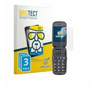 brotect Pellicola Vetro per Panasonic KX-TU550 | 3 Pezzi Chiara Protezione Schermo Made in Germany Durezza 9H Anti-Graffio Glass Screen Protector