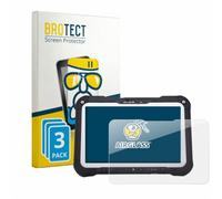 BROTECT Pellicola Vetro per Panasonic Toughbook FZ-G2 | 3 Pezzi Chiara Protezione Schermo Made in Germany Durezza 9H Anti-Graffio Glass Screen Protector