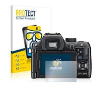 brotect Pellicola Vetro per Pentax K-70 | Chiara Protezione Schermo Made in Germany Durezza 9H Anti-Graffio Glass Screen Protector