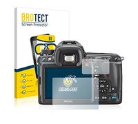 brotect Pellicola Vetro per Pentax K3, K-3 | Chiara Protezione Schermo Made in Germany Durezza 9H Anti-Graffio Glass Screen Protector