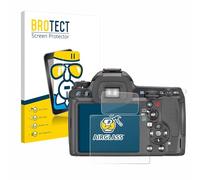 brotect Pellicola Vetro per Pentax K7, K-7 | Chiara Protezione Schermo Made in Germany Durezza 9H Anti-Graffio Glass Screen Protector
