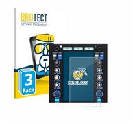 brotect Pellicola Vetro per Rane System One | 3 Pezzi Chiara Protezione Schermo Made in Germany Durezza 9H Anti-Graffio Glass Screen Protector