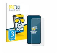 BROTECT Pellicola Vetro per Samsung Galaxy A56 5G (case-friendly) | 3 Pezzi Opaca Protezione Schermo Made in Germany Anti-Riflesso Durezza 9H Anti-Graffio