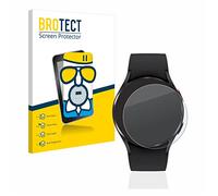 brotect Pellicola Vetro per Samsung Galaxy Watch 4 (40mm) | Opaca Protezione Schermo Made in Germany Anti-Riflesso Durezza 9H Anti-Graffio