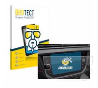 brotect Pellicola Vetro per Seat Arona FR Stereo BJ 2019 | Chiara Protezione Schermo Made in Germany Durezza 9H Anti-Graffio Glass Screen Protector