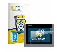 brotect Pellicola Vetro per Siemens Simatic HMI TP700 Comfort | 3 Pezzi Chiara Protezione Schermo Made in Germany Durezza 9H Anti-Graffio Glass Screen Protector