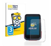 brotect Pellicola Vetro per Sigma ROX 4.0 | 3 Pezzi Chiara Protezione Schermo Made in Germany Durezza 9H Anti-Graffio Glass Screen Protector