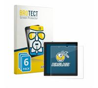 brotect Pellicola Vetro per SONOFF NSPanel Pro Gen 2 | 6 Pezzi Chiara Protezione Schermo Made in Germany Durezza 9H Anti-Graffio Glass Screen Protector