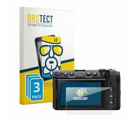 brotect Pellicola Vetro per Sony Cinema Line FX5 | 3 Pezzi Chiara Protezione Schermo Made in Germany Durezza 9H Anti-Graffio Glass Screen Protector