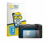 brotect Pellicola Vetro per Sony Cinema Line FX5 | 3 Pezzi Opaca Protezione Schermo Made in Germany Anti-Riflesso Durezza 9H Anti-Graffio