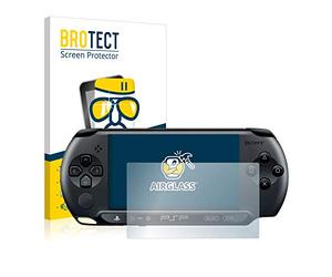 brotect Pellicola Vetro per Sony PSP 2000 | Chiara Protezione Schermo Made in Germany Durezza 9H Anti-Graffio Glass Screen Protector
