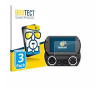 brotect Pellicola Vetro per Sony PSP Go | 3 Pezzi Chiara Protezione Schermo Made in Germany Durezza 9H Anti-Graffio Glass Screen Protector
