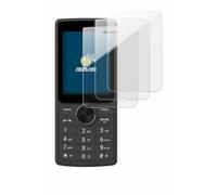 brotect Pellicola Vetro per SPC Wild Cool | 3 Pezzi Chiara Protezione Schermo Made in Germany Durezza 9H Anti-Graffio Glass Screen Protector