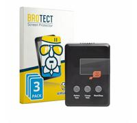 brotect Pellicola Vetro per Spektrum Smart Charger S100 | 3 Pezzi Chiara Protezione Schermo Made in Germany Durezza 9H Anti-Graffio Glass Screen Protector