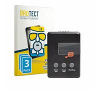 brotect Pellicola Vetro per Spektrum Smart Charger S100 | 3 Pezzi Opaca Protezione Schermo Made in Germany Anti-Riflesso Durezza 9H Anti-Graffio