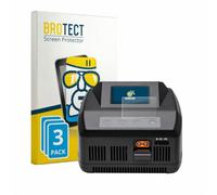 brotect Pellicola Vetro per Spektrum Smart Charger S1100 G2 | 3 Pezzi Chiara Protezione Schermo Made in Germany Durezza 9H Anti-Graffio Glass Screen Protector