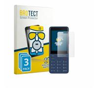 brotect Pellicola Vetro per TCL OneTouch 4042s | 3 Pezzi Opaca Protezione Schermo Made in Germany Anti-Riflesso Durezza 9H Anti-Graffio