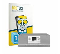 brotect Pellicola Vetro per TechniSat Digitradio 372 CD | 3 Pezzi Opaca Protezione Schermo Made in Germany Anti-Riflesso Durezza 9H Anti-Graffio