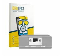 brotect Pellicola Vetro per TechniSat Digitradio 372 CD | Opaca Protezione Schermo Made in Germany Anti-Riflesso Durezza 9H Anti-Graffio