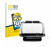 brotect Pellicola Vetro per Tefal OptiGrill Elite | Chiara Protezione Schermo Made in Germany Durezza 9H Anti-Graffio Glass Screen Protector