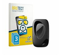 BROTECT Pellicola Vetro per TP-Link M7200 | 3 Pezzi Chiara Protezione Schermo Made in Germany Durezza 9H Anti-Graffio Glass Screen Protector