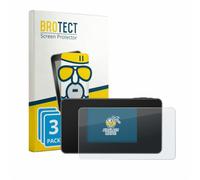 brotect Pellicola Vetro per TP-Link M8550 | 3 Pezzi Opaca Protezione Schermo Made in Germany Anti-Riflesso Durezza 9H Anti-Graffio
