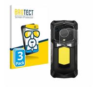brotect Pellicola Vetro per Ulefone Armor 29 Ultra | (SOLO Fotocamera) 3 Pezzi Chiara Protezione Schermo Made in Germany Durezza 9H Anti-Graffio Glass Screen Protector