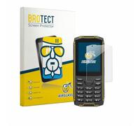 brotect Pellicola Vetro per Ulefone Armor Mini 5 | Chiara Protezione Schermo Made in Germany Durezza 9H Anti-Graffio Glass Screen Protector
