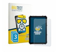 brotect Pellicola Vetro per Ulefone Armor Pad 4T Ultra | 3 Pezzi Opaca Protezione Schermo Made in Germany Anti-Riflesso Durezza 9H Anti-Graffio