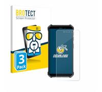 brotect Pellicola Vetro per Ulefone Armor X12 | 3 Pezzi Chiara Protezione Schermo Made in Germany Durezza 9H Anti-Graffio Glass Screen Protector