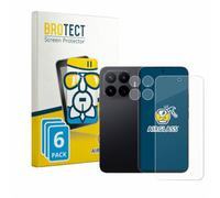 brotect Pellicola Vetro per Xiaomi 17T Pro | (Fronte+Fotocamera) 6 Pezzi Chiara Protezione Schermo Made in Germany Durezza 9H Anti-Graffio Glass Screen Protector