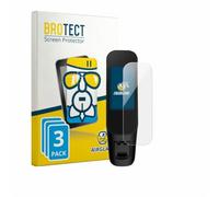 brotect Pellicola Vetro per Xiaomi Electric Scooter 6 Max | 3 Pezzi Chiara Protezione Schermo Made in Germany Durezza 9H Anti-Graffio Glass Screen Protector