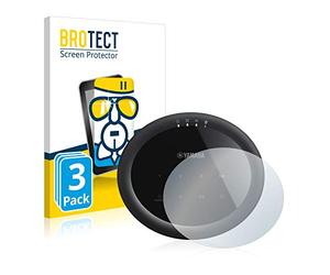 brotect Pellicola Vetro per Yamaha MusicCast 20 | 3 Pezzi Chiara Protezione Schermo Made in Germany Durezza 9H Anti-Graffio Glass Screen Protector