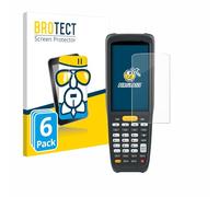 brotect Pellicola Vetro per Zebra MC2200 | 6 Pezzi Chiara Protezione Schermo Made in Germany Durezza 9H Anti-Graffio Glass Screen Protector