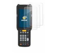 brotect Pellicola Vetro per Zebra MC330 | 3 Pezzi Chiara Protezione Schermo Made in Germany Durezza 9H Anti-Graffio Glass Screen Protector