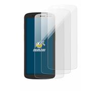 brotect Pellicola Vetro per Zebra TC201 | 6 Pezzi Chiara Protezione Schermo Made in Germany Durezza 9H Anti-Graffio Glass Screen Protector