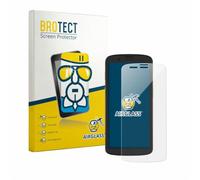 brotect Pellicola Vetro per Zebra TC201 | Chiara Protezione Schermo Made in Germany Durezza 9H Anti-Graffio Glass Screen Protector
